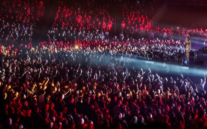 Aleksandra Prijović - treći koncert u Zagrebu