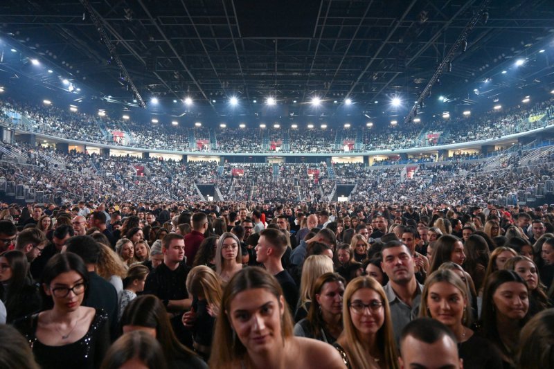 Aleksandra Prijović - treći koncert u Zagrebu