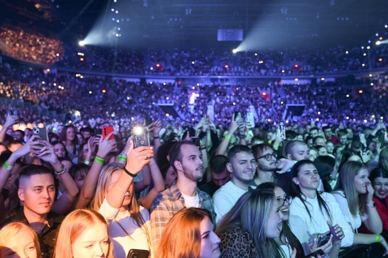 Aleksandra Prijović - treći koncert u Zagrebu