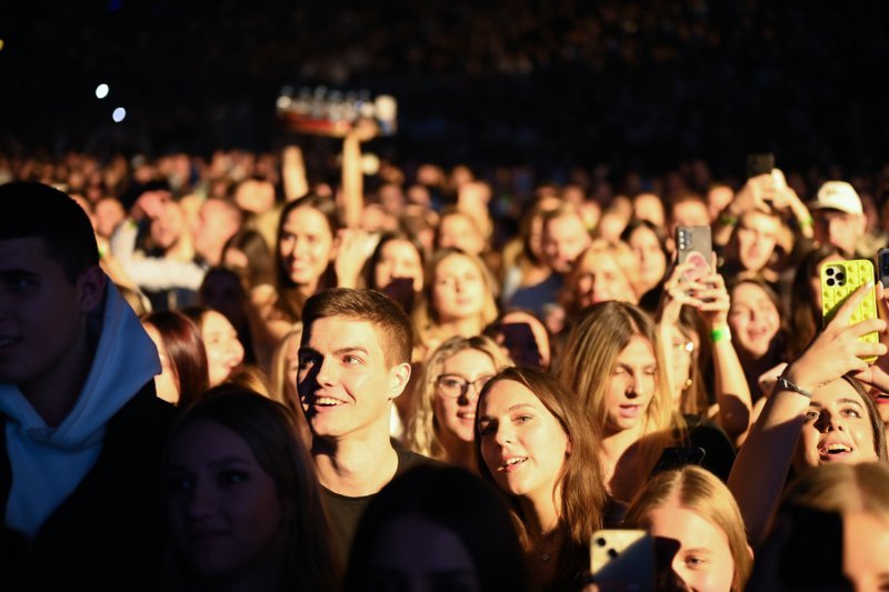 Aleksandra Prijović - treći koncert u Zagrebu