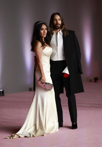 Salma Hayek i Jared Leto