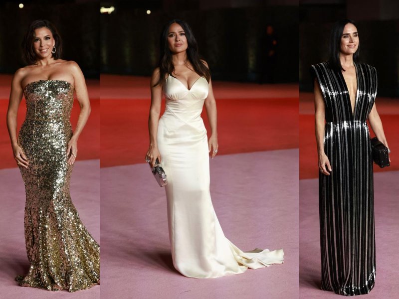 Eva Longoria, Salma Hayek, Jennifer Connelly