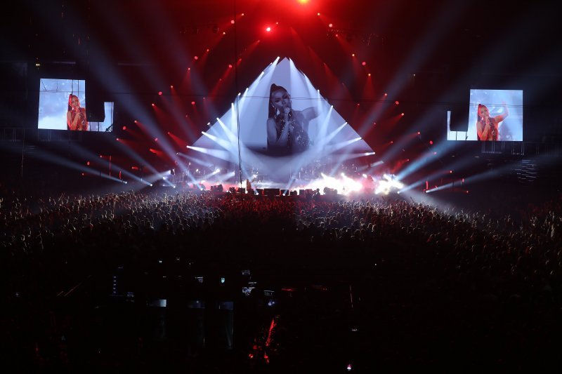 Peti koncert Aleksandre Prijović u Areni