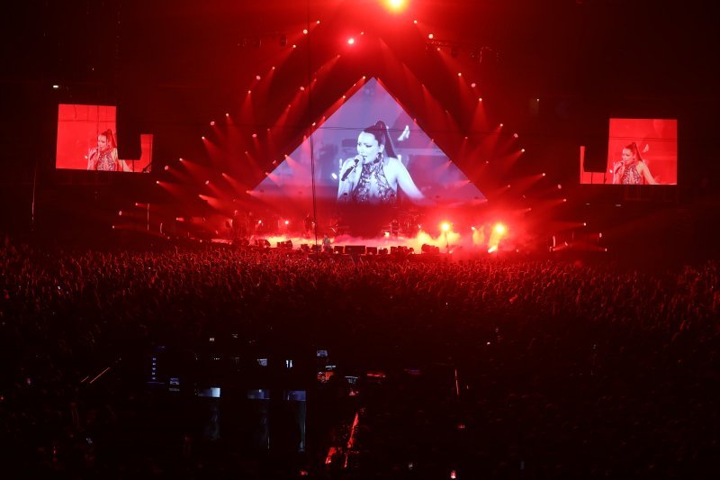 Peti koncert Aleksandre Prijović u Areni