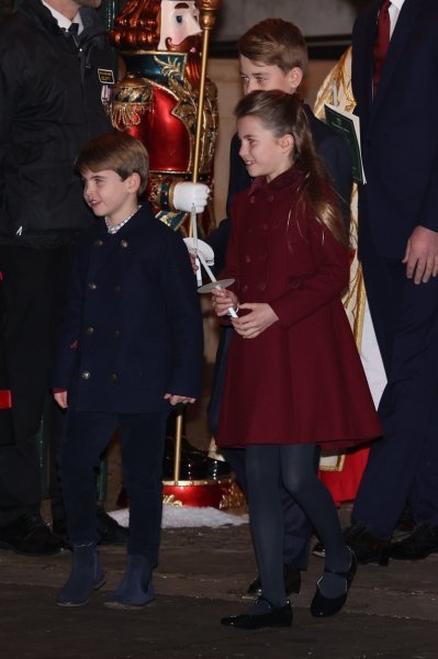 George, Charlotte i Louis