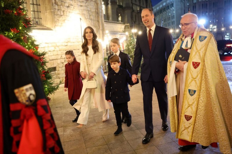 Princ William, Kate Middleton, princ George, princ Louis i princeza Charlotte