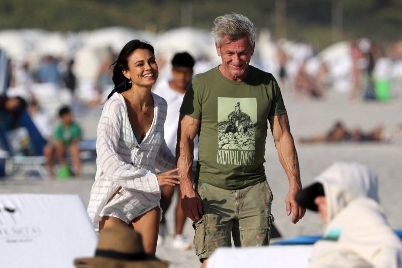 Sean Penn i Olga Korotkova
