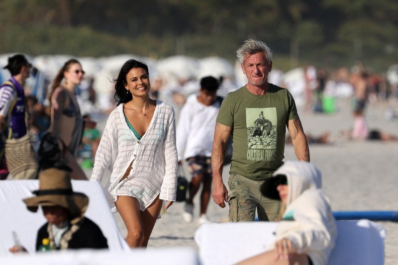 Sean Penn i Olga Korotkova