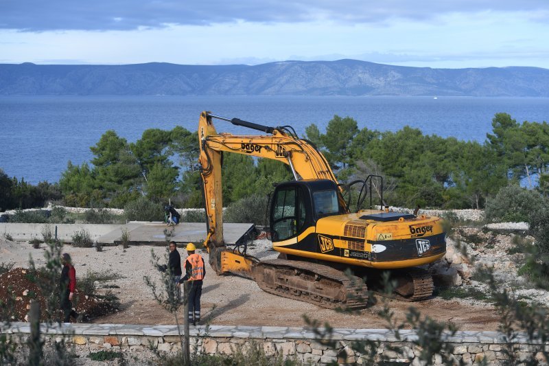 Rušenje Barbarićeve vile