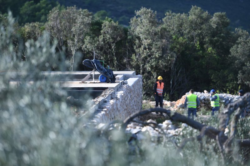 Rušenje Barbarićeve vile