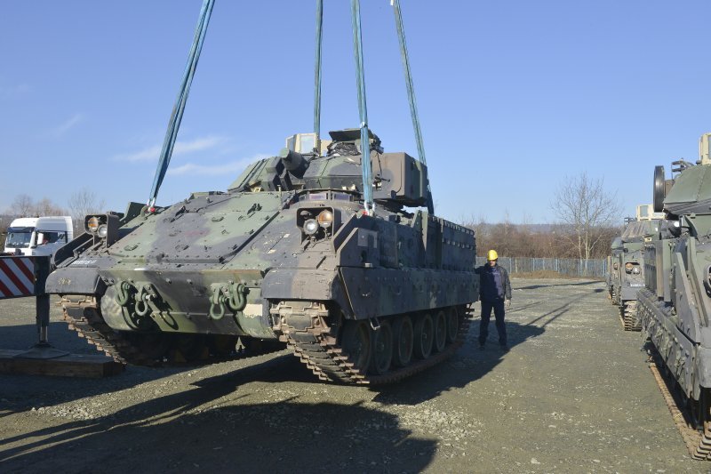 Vozila Bradley u tvrtki Đuro Đaković