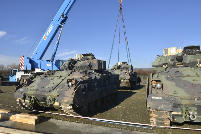 Vozila Bradley u tvrtki Đuro Đaković