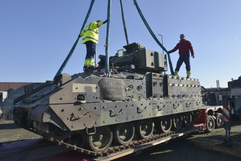 Vozila Bradley u tvrtki Đuro Đaković