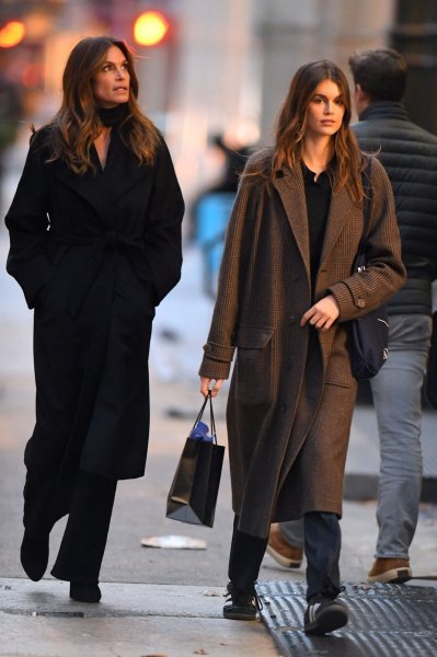 Cindy Crawford i Kaia Gerber (2)