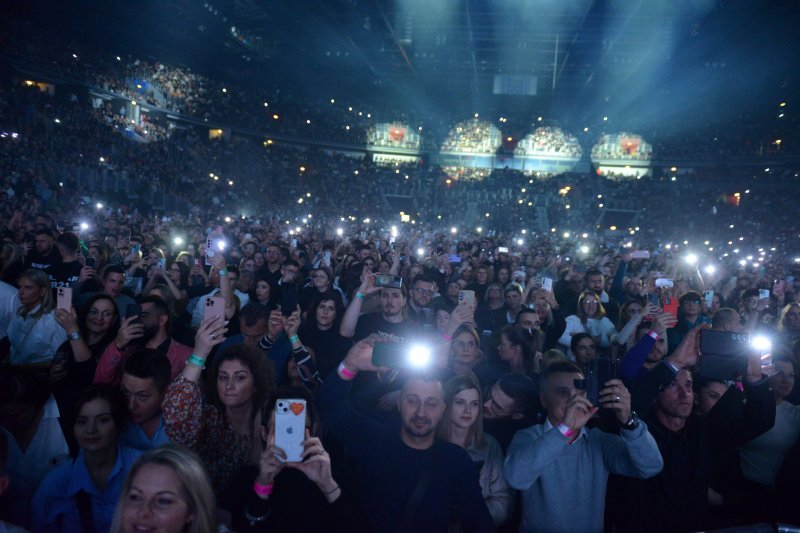 Koncert Dine Merlina u Areni Zagreb