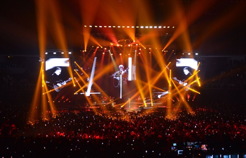 Koncert Dine Merlina u Areni Zagreb