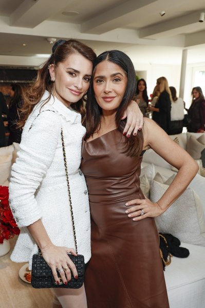 Salma Hayek i Penelope Cruz