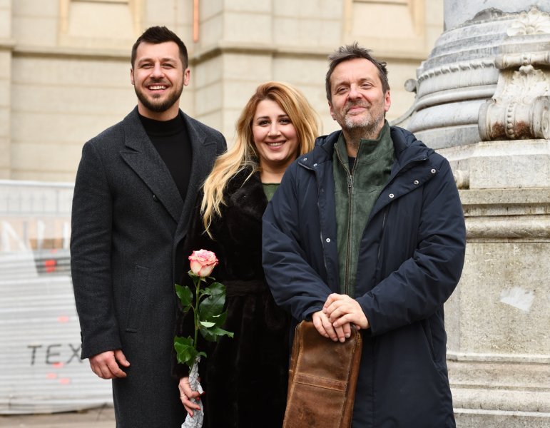 Alen Đuras, Iva Ajduković i Ante Gelo