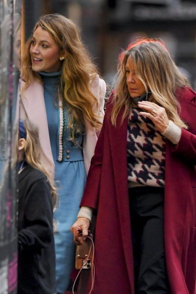 Blake Lively i Elaine Lively