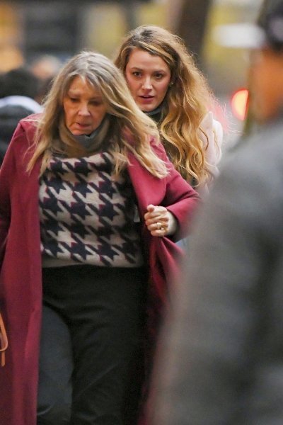 Blake Lively i Elaine Lively