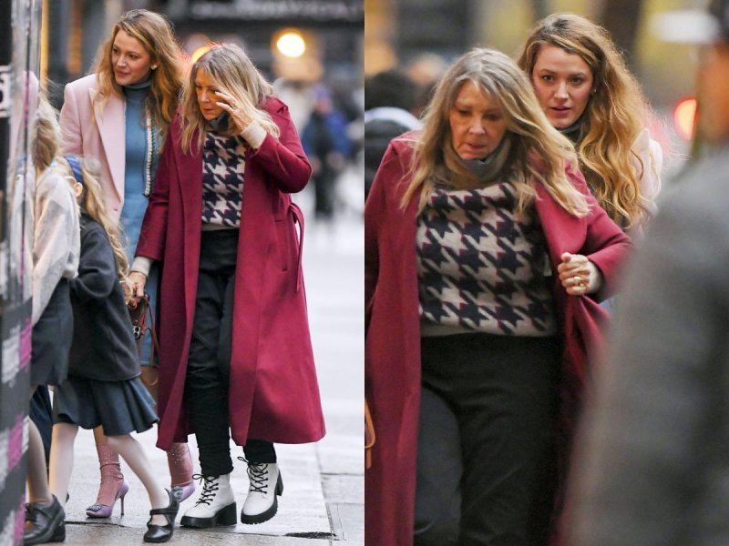 Blake Lively i Elaine Lively