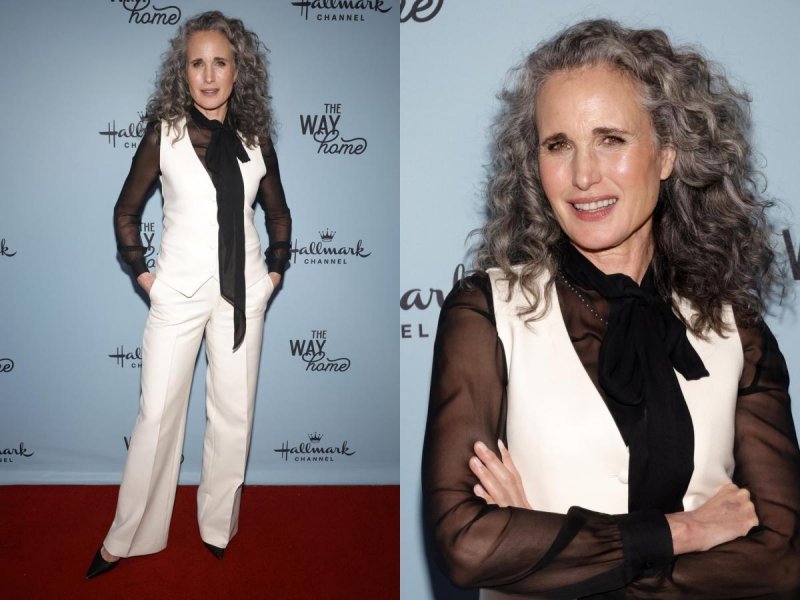 Andie MacDowell