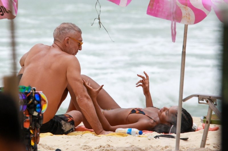 Vincent Cassel i Narah Baptista