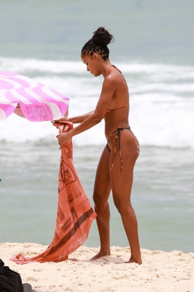 Vincent Cassel i Narah Baptista