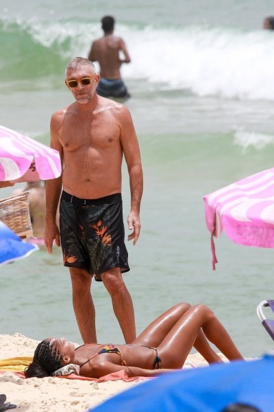 Vincent Cassel i Narah Baptista