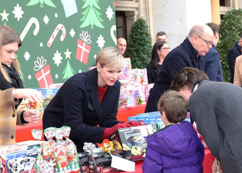 Princ Albert II i princeza Charlene