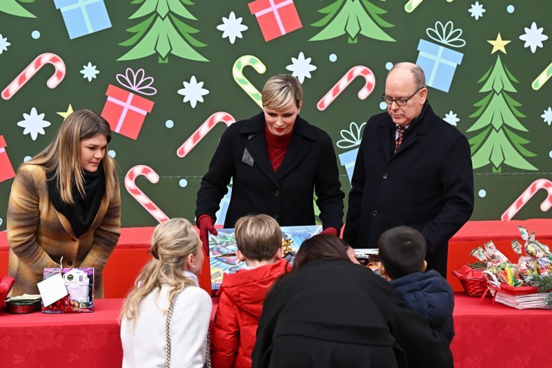 Princ Albert II i princeza Charlene