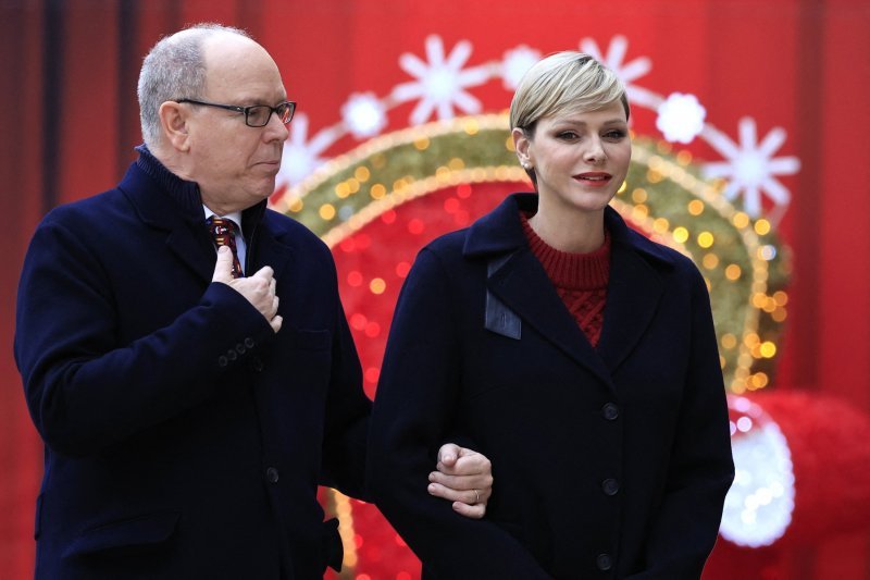 Princ Albert II i princeza Charlene