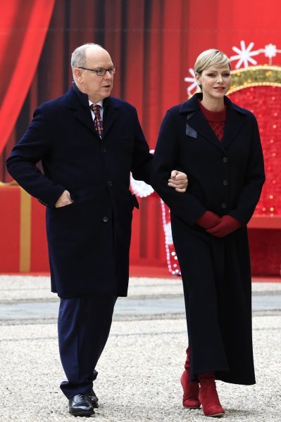 Princ Albert II i princeza Charlene