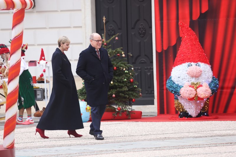 Princ Albert II i princeza Charlene