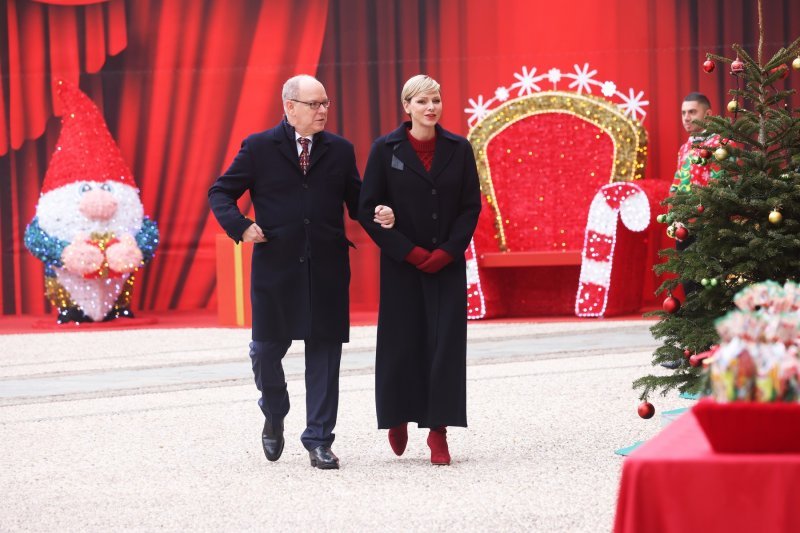 Princ Albert II i princeza Charlene