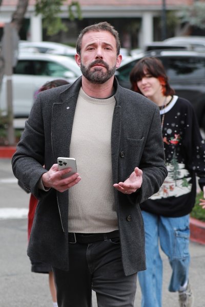 Ben Affleck u shoppingu sa Seraphine i Emme