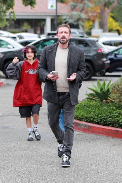 Ben Affleck u shoppingu sa Seraphine i Emme