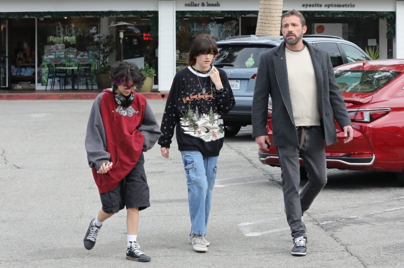 Ben Affleck u shoppingu sa Seraphine i Emme