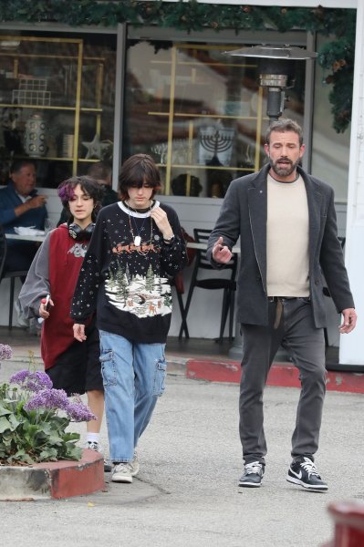 Ben Affleck u shoppingu sa Seraphine i Emme