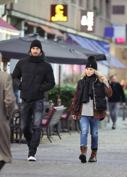 Zlatan Ibrahimović, Helena Seger