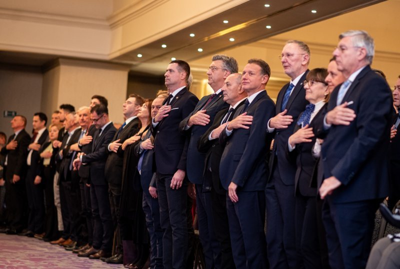 Andrej Plenković, Tomo Medved, Gordan Jandroković, Davor Božinović, Zdravka Bušić, Željko Reiner