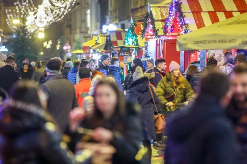 Večernja šetnja Adventom u Zagrebu