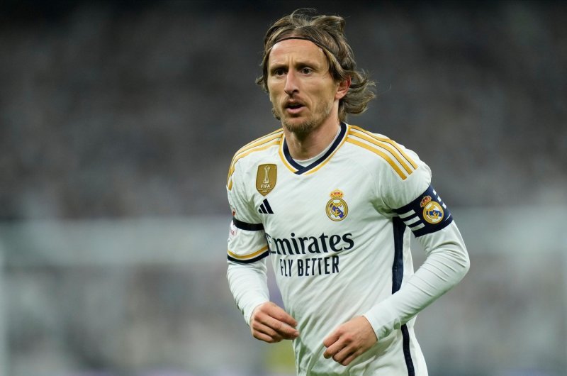 Luka Modrić Real Madrid