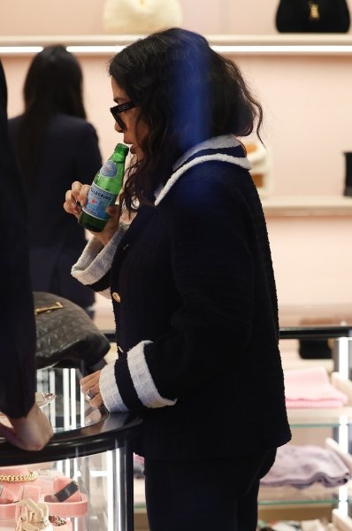 Salma Hayek u šopingu