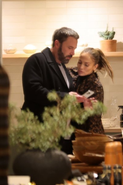 Jennifer Lopez i Ben Affleck