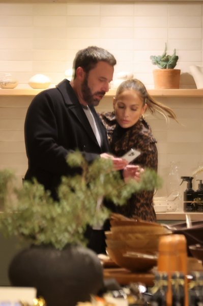 Jennifer Lopez i Ben Affleck