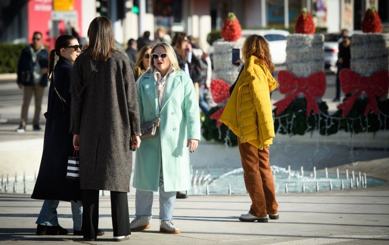 Ulična moda u Šibeniku