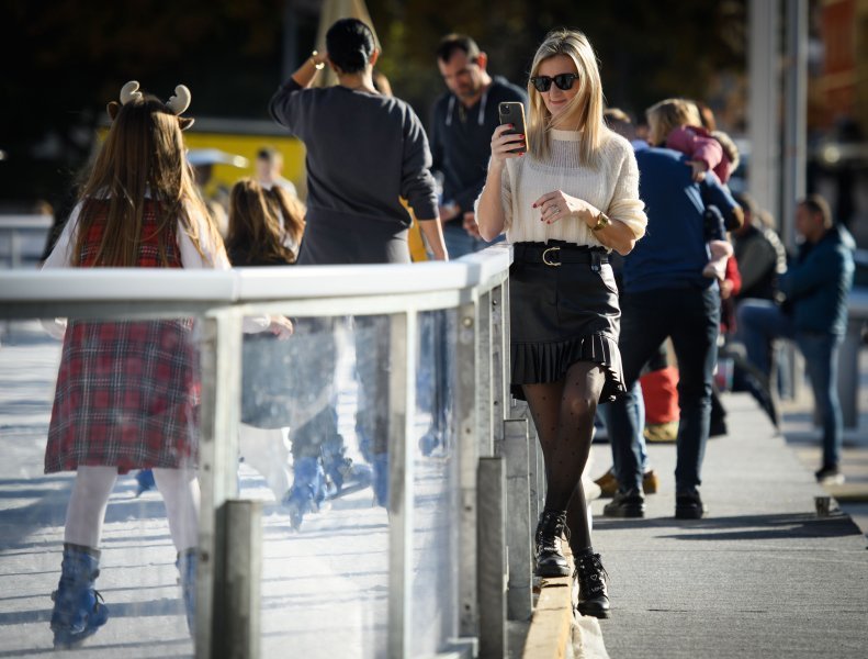 Ulična moda u Šibeniku