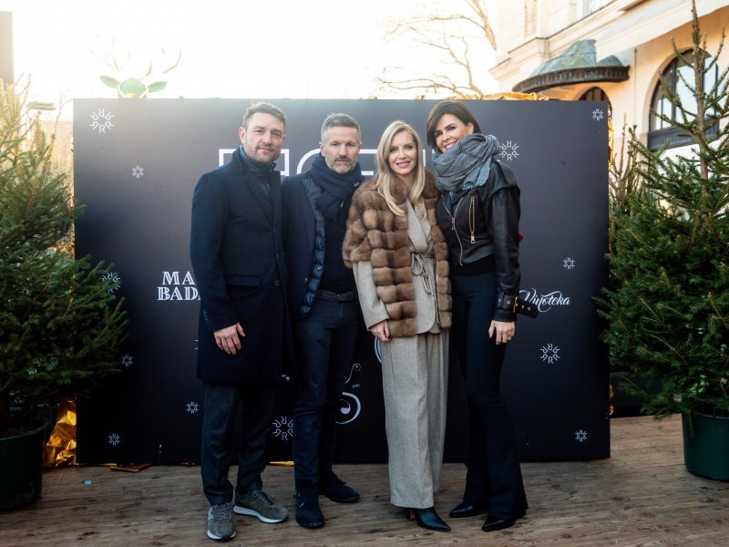 Robert Kovač, Ante Todorić, Petra Kaćunko, Anica Kovač