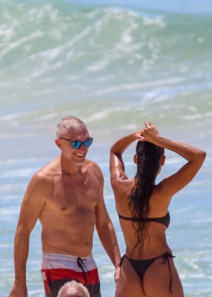 Vincent Cassel i Narah Baptista